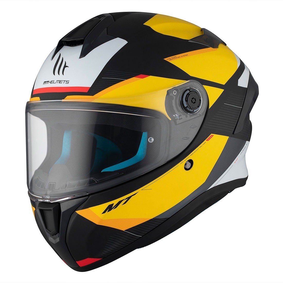 Casco MT FF106B TARGO S Kay B3 Mate TALLA CASCO XS