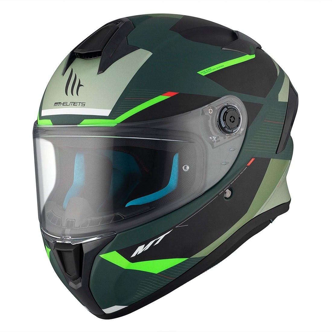 Casco MT FF106B TARGO S Kay C6 Mate TALLA CASCO XS