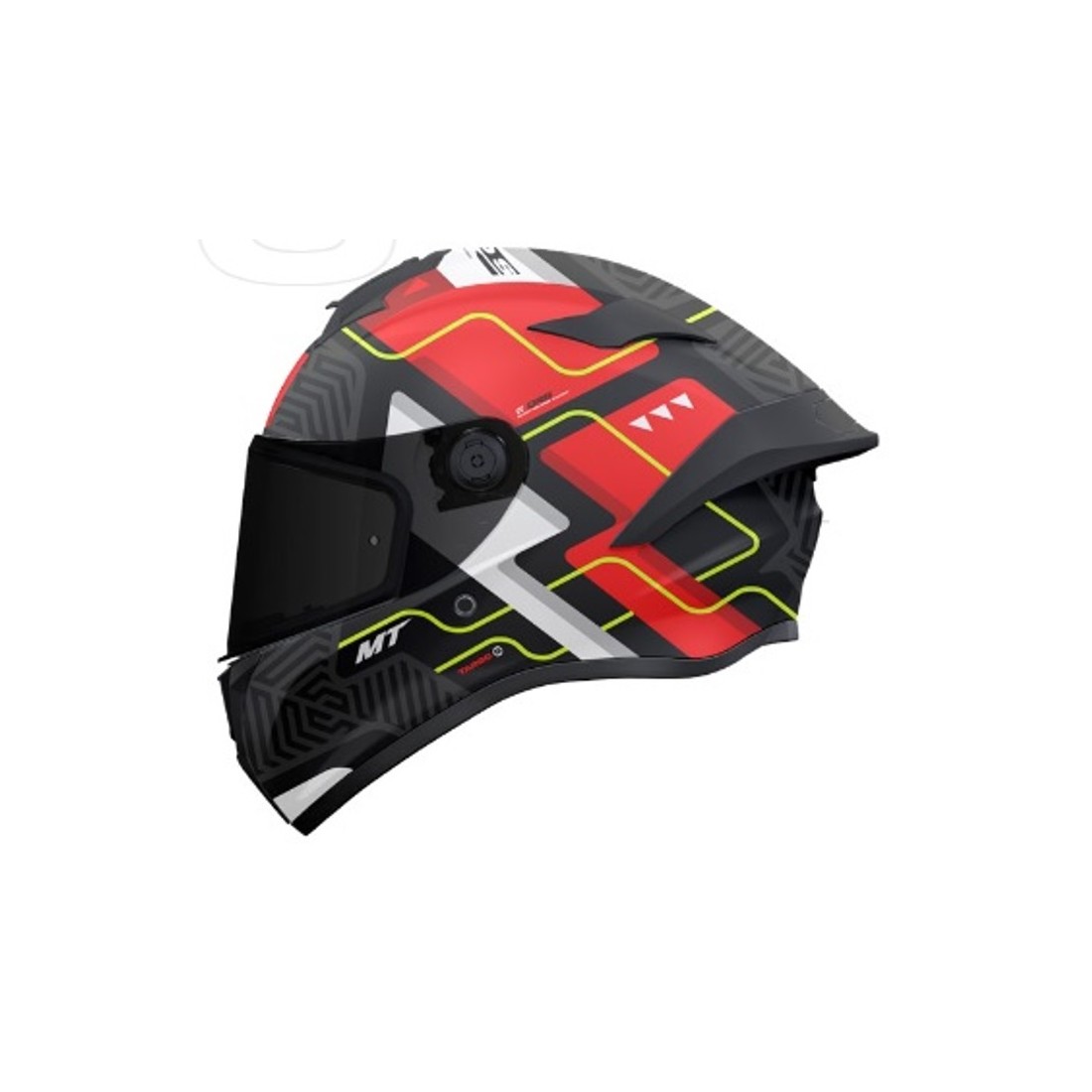 Casco MT FF106B TARGO S Brik C5 Brillo TALLA CASCO XS