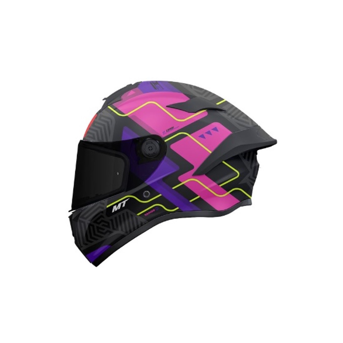 Casco MT FF106B TARGO S Brik C8 Mate TALLA CASCO S
