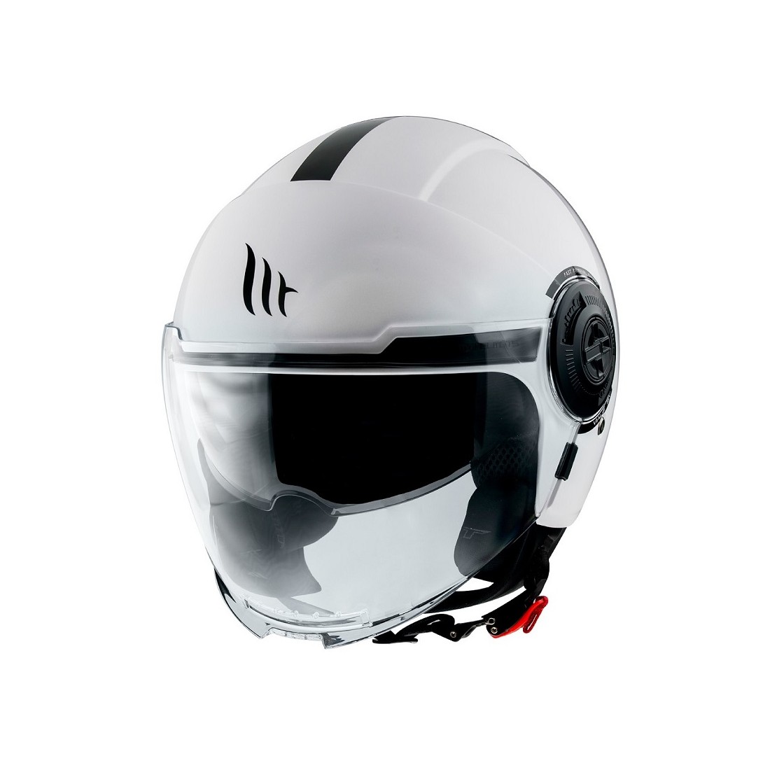 CASCO MT OF502SV B VIALE SV S SOLIDO A0 BLANCO BRILLO TALLA CASCO XXS