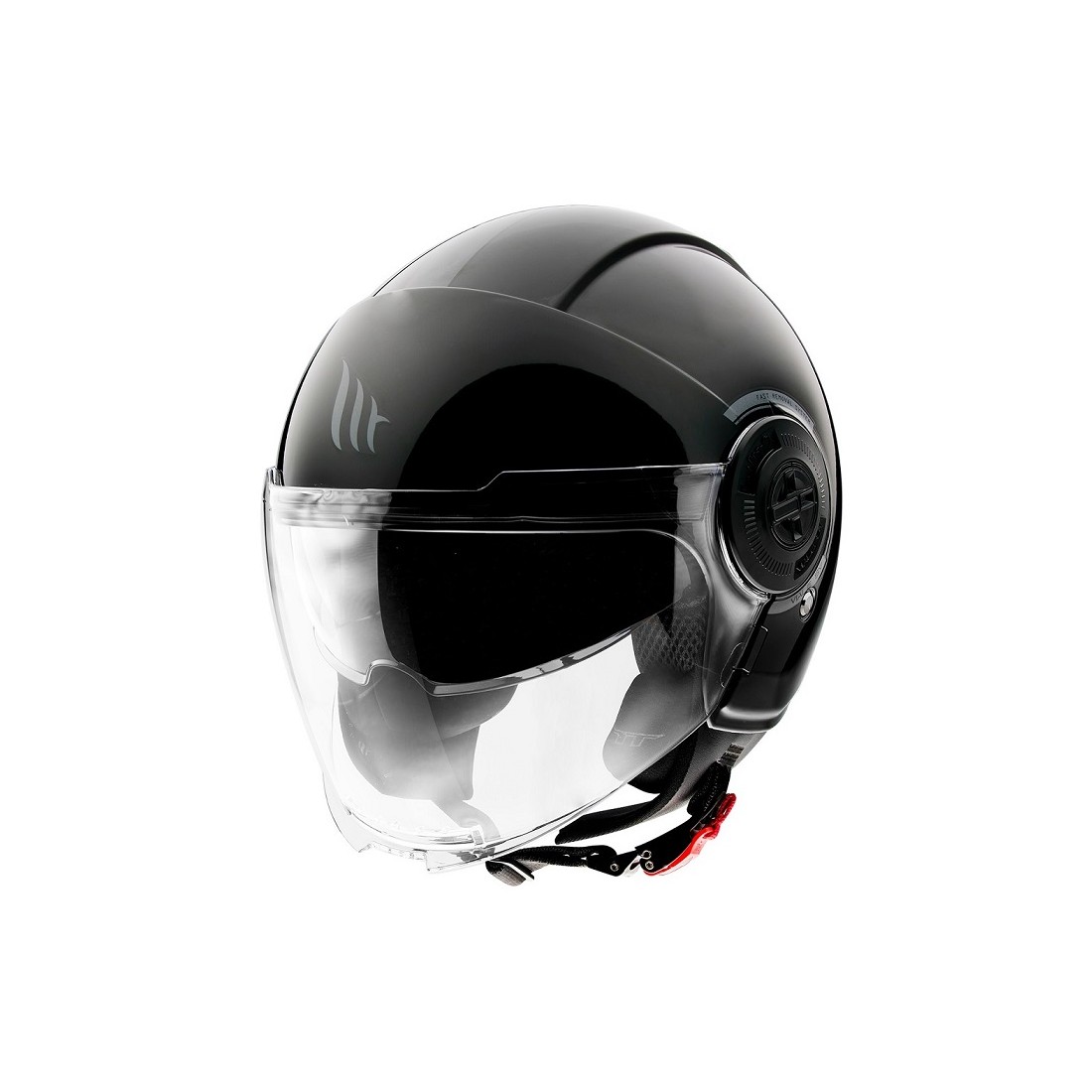CASCO MT OF502SV B VIALE SV S SOLIDO A1 NEGRO BRILLO TALLA CASCO XXS