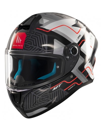Casco MT FF106B TARGO S...