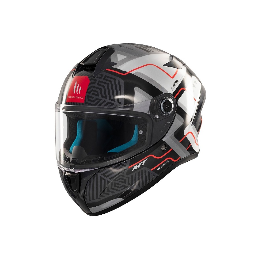 Casco MT FF106B TARGO S Brik C0 Brillo TALLA CASCO XS