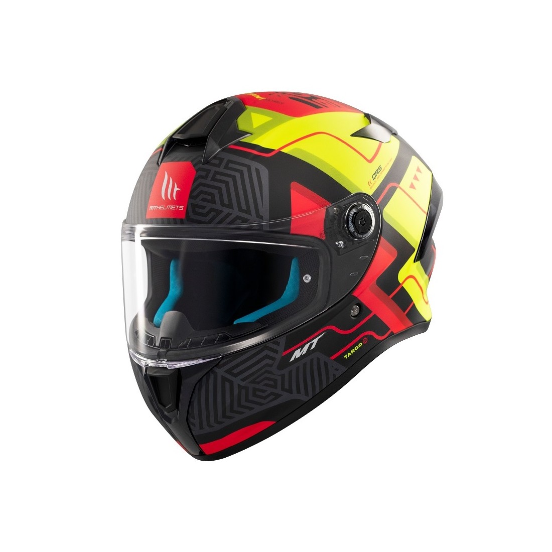 Casco MT FF106B TARGO S Brik C3 Mate TALLA CASCO XS