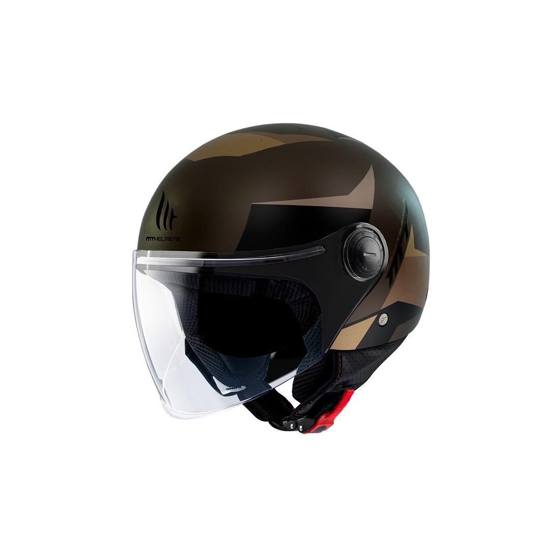 CASCO MT OF501B STREET S POKE C9 MATE TALLA CASCO XXS
