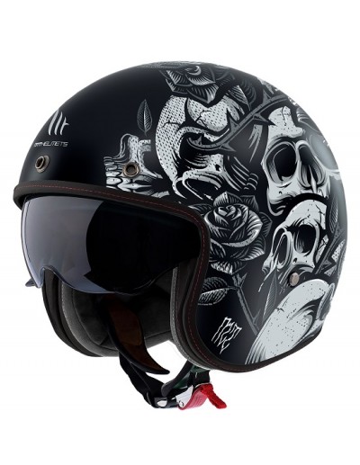 CASCO MT OF507SV B LE MANS...