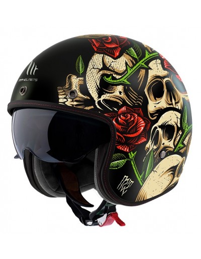 CASCO MT OF507SV B LE MANS...