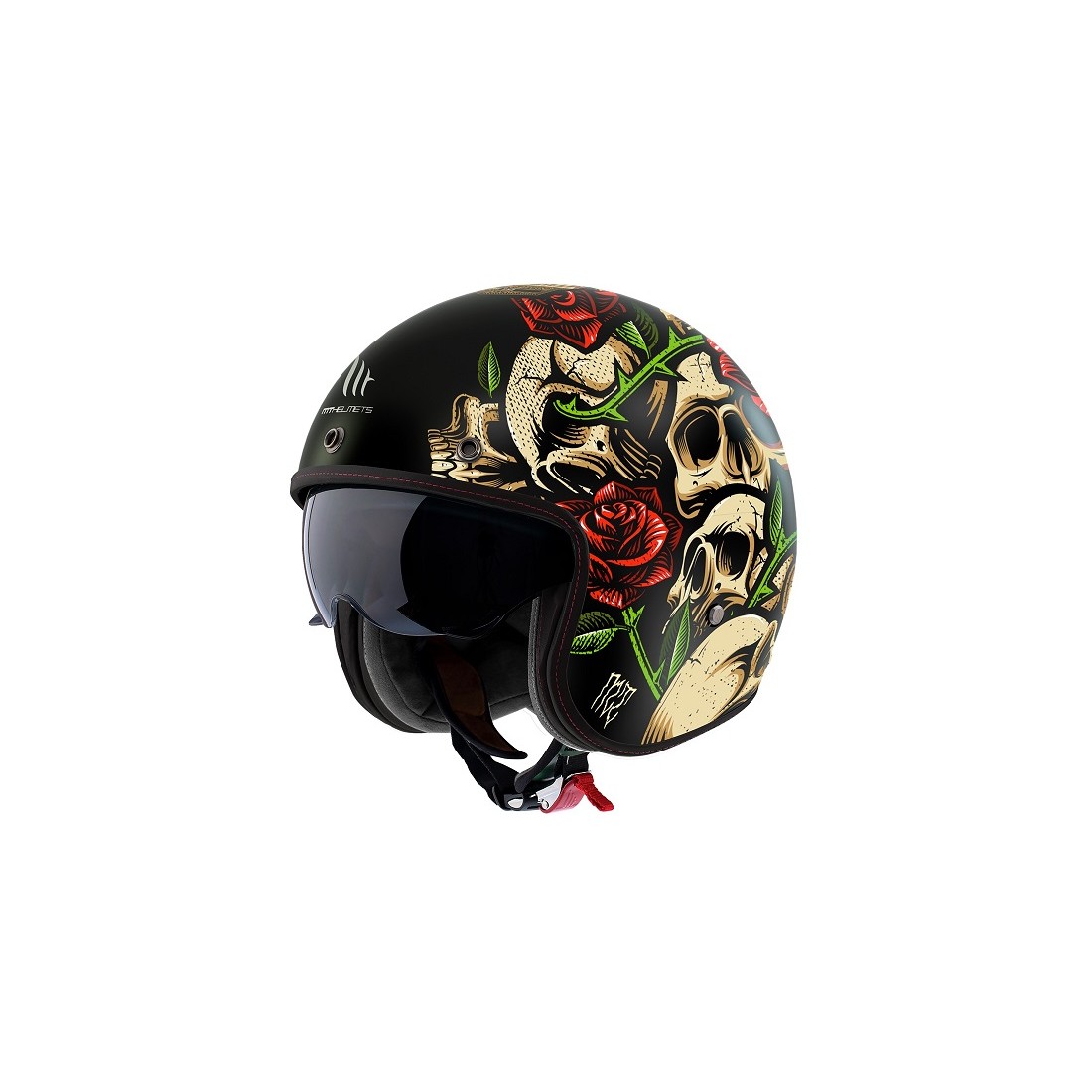 CASCO MT OF507SV B LE MANS 2 SV S BREAKOUT B9 BRILLO TALLA CASCO XS