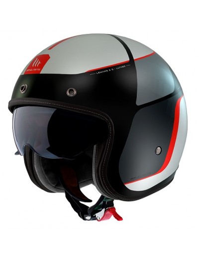 CASCO MT OF507SV B LE MANS...