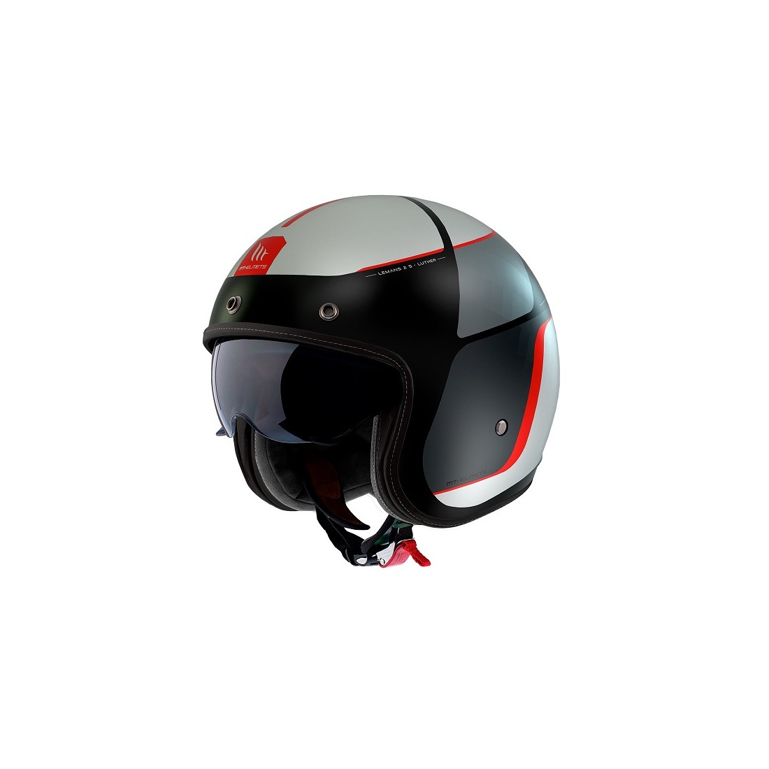 CASCO MT OF507SV B LE MANS 2 SV S LUTHER B15 MATE TALLA CASCO XS
