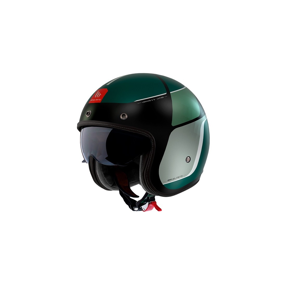 CASCO MT OF507SV B LE MANS 2 SV S LUTHER B6 MATE TALLA CASCO XS