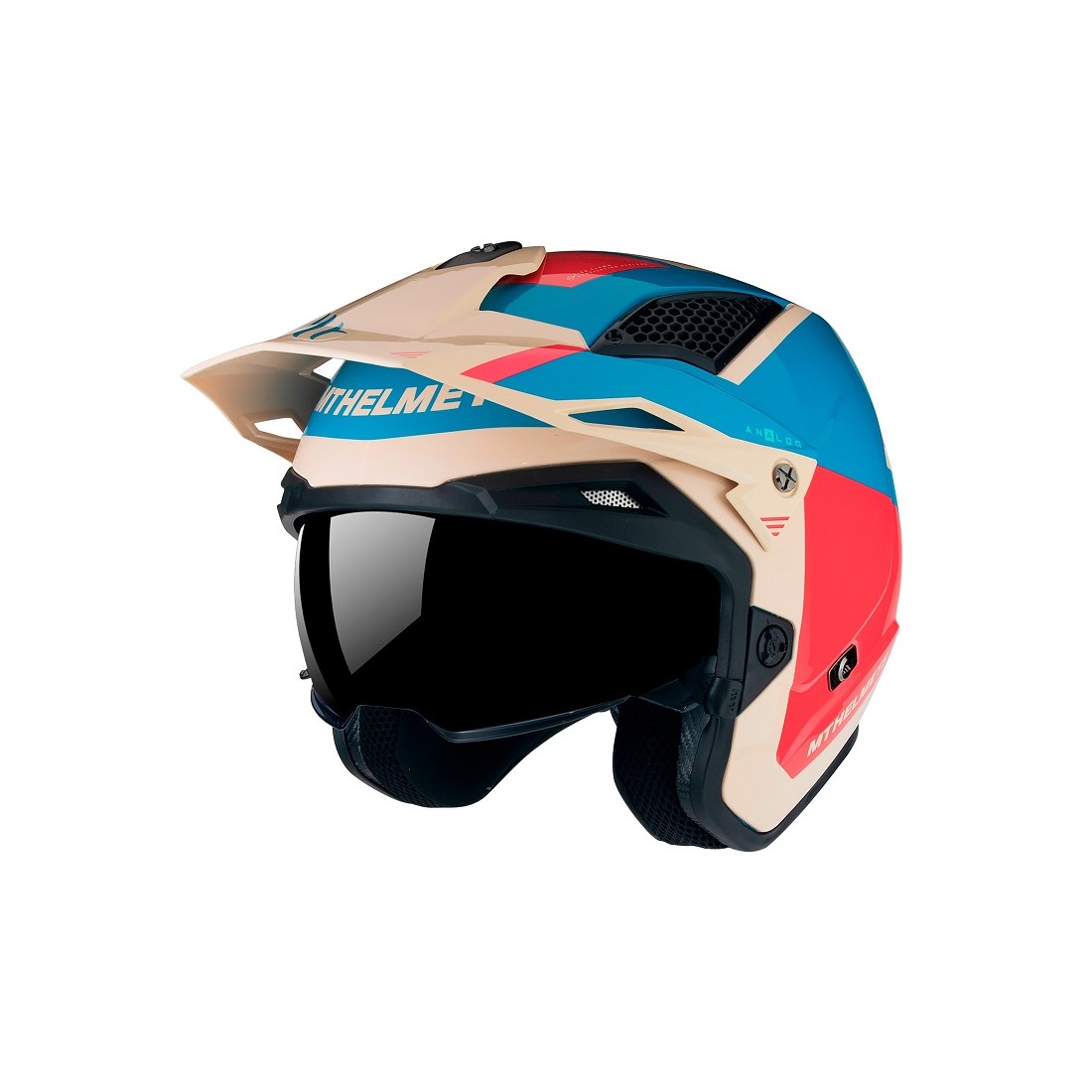 CASCO MT TR902SVB DISTRICT SV S ANALOG D7 BRILLO TALLA CASCO XS