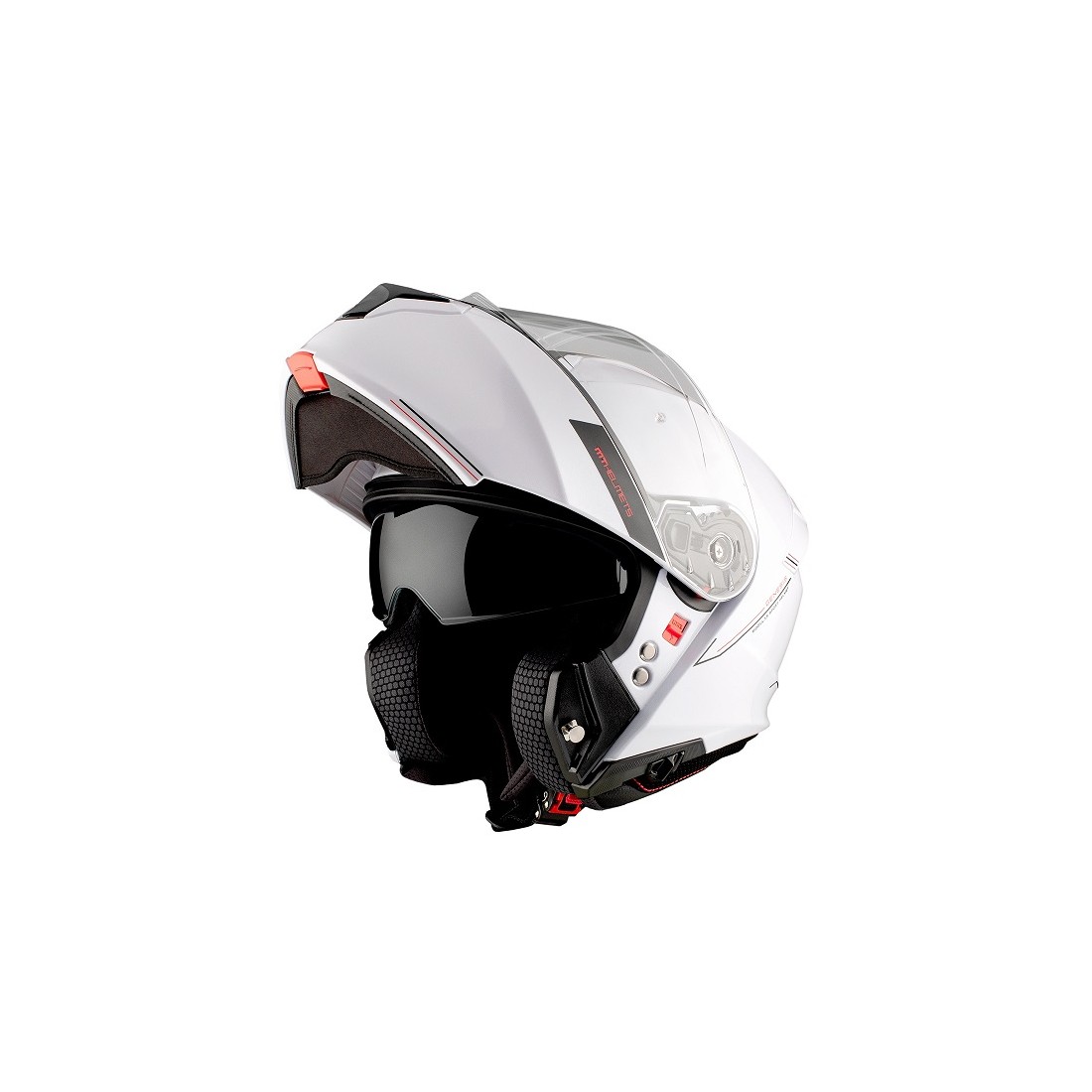 CASCO MT FU935SV GENESIS SV SOLIDO A0 BLANCO BRILLO TALLA CASCO S