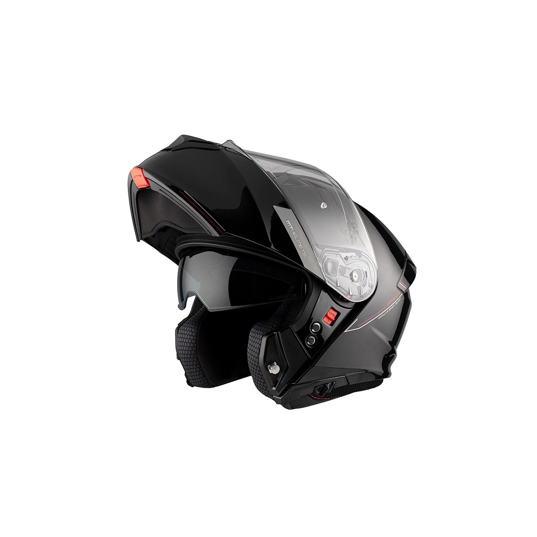 CASCO MT FU935SV GENESIS SV SOLIDO A1 NEGRO BRILLO TALLA CASCO S