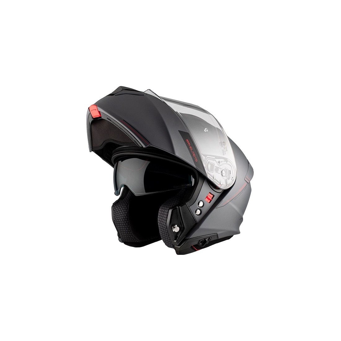 CASCO MT FU935SV GENESIS SV SOLIDO A12 GRIS BRILLO TALLA CASCO S