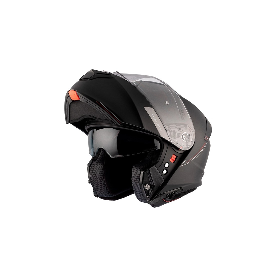 CASCO MT FU935SV GENESIS SV SOLIDO A1 NEGRO MATE TALLA CASCO XS