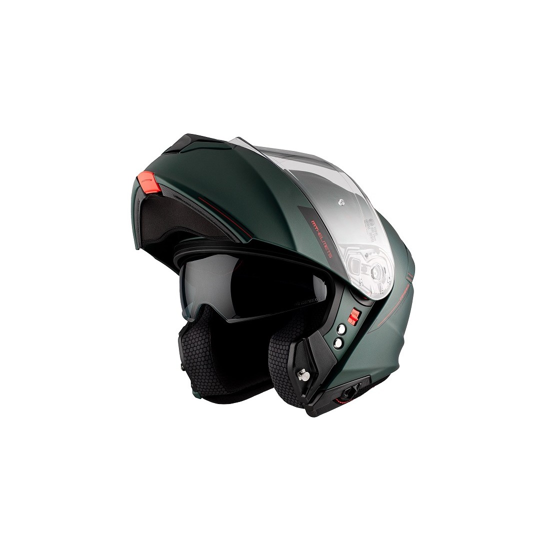 CASCO MT FU935SV GENESIS SV SOLIDO A6 VERDE MATE TALLA CASCO XS