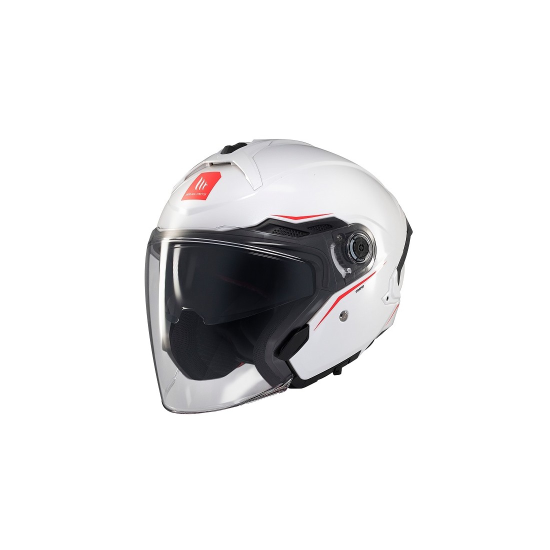 CASCO MT OF515SV COSMO SV SOLID A0 BLANCO BRILLO TALLA CASCO S