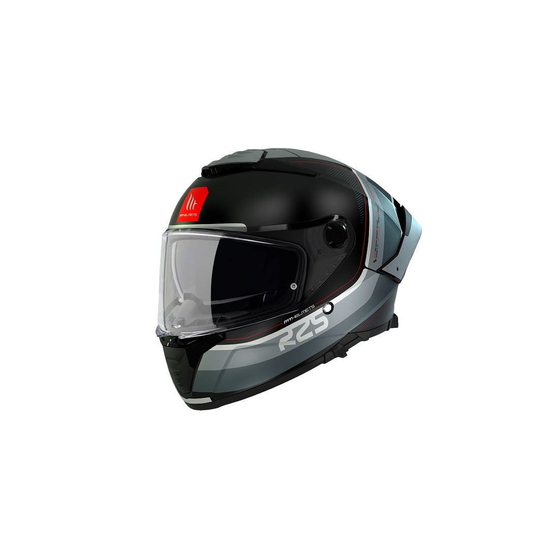 CASCO MT FF118SV THUNDER 4 SV R25 B2 MATE TALLA CASCO XS