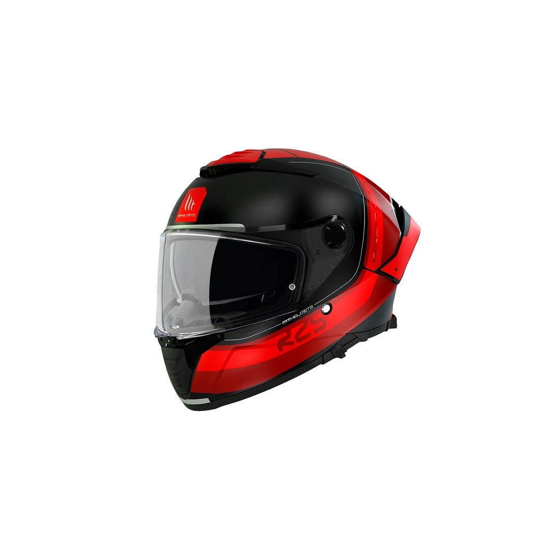 CASCO MT FF118SV THUNDER 4 SV R25 B35 BRILLO TALLA CASCO XS