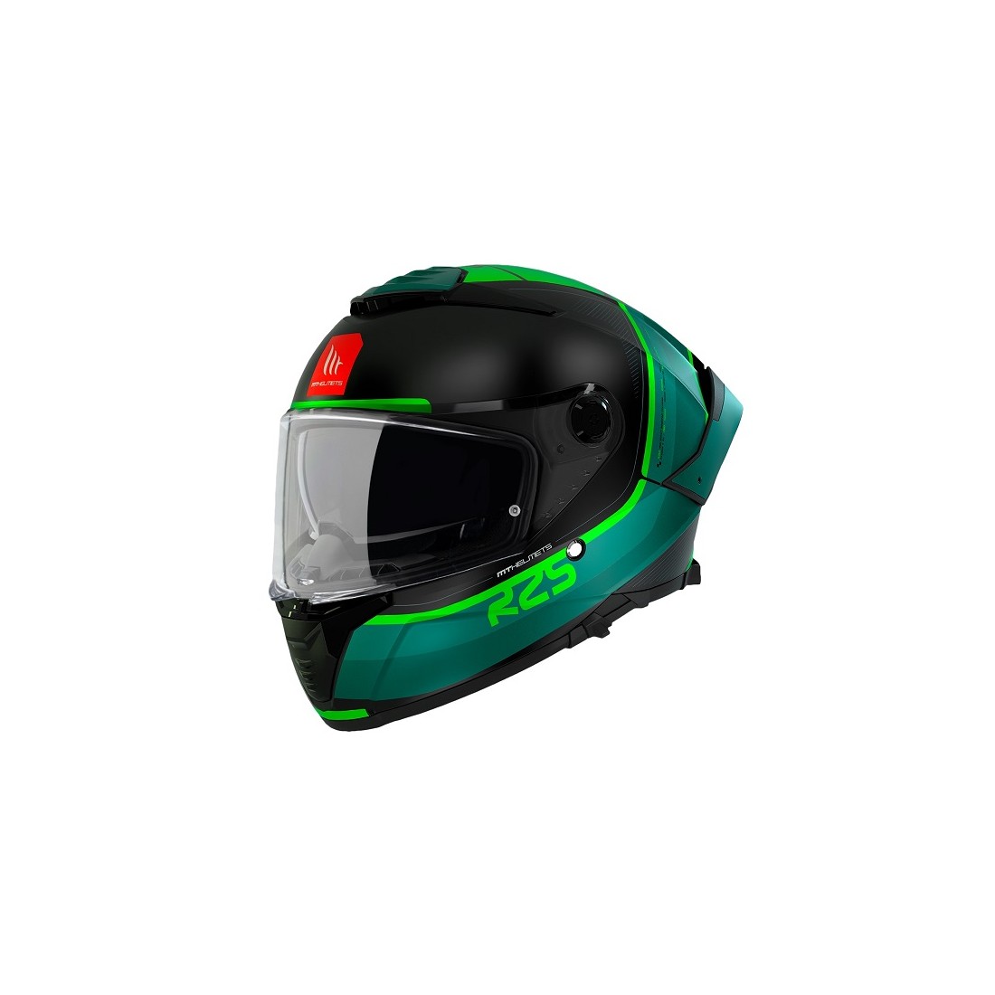 CASCO MT FF118SV THUNDER 4 SV R25 C6 FLUOR MATE TALLA CASCO XS