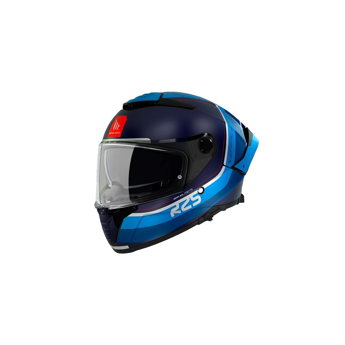 CASCO MT FF118SV THUNDER 4 SV R25 C7 MATE TALLA CASCO XS
