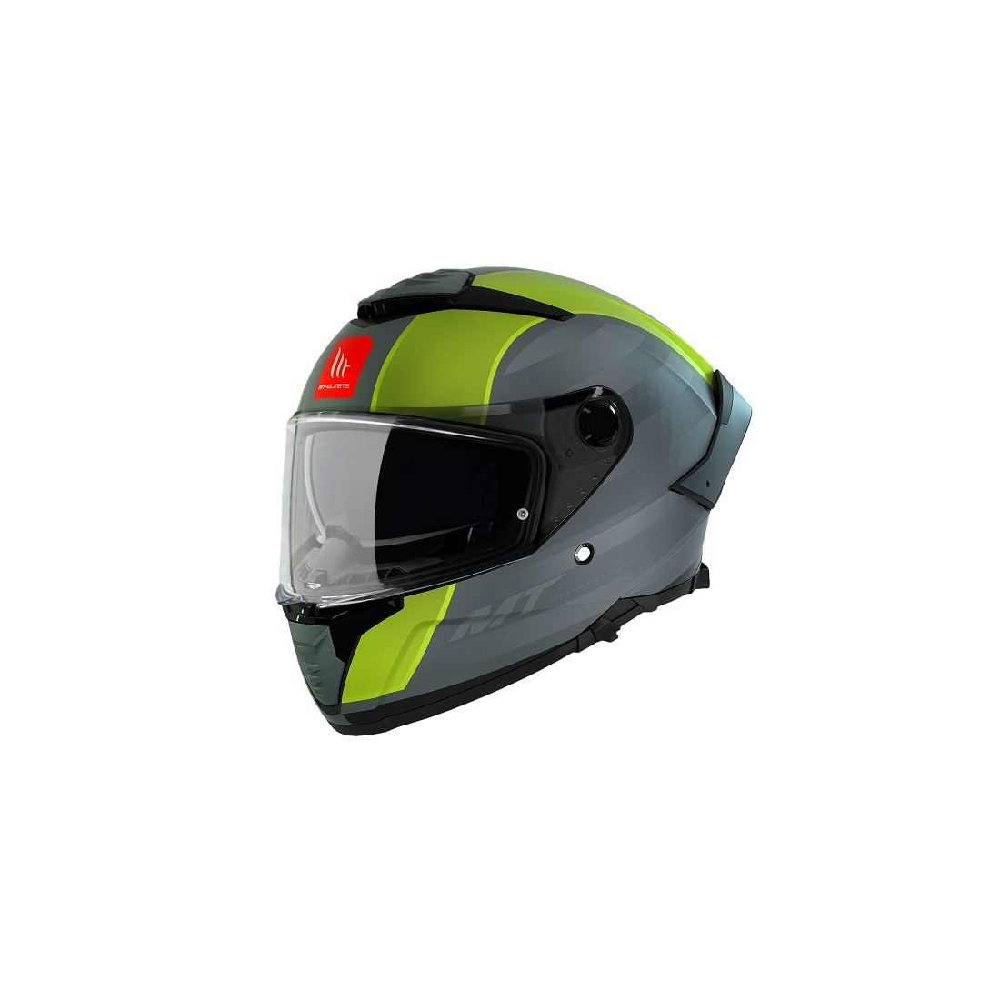 CASCO MT FF118SV THUNDER 4 SV TREADS D3 FLUOR MATE TALLA CASCO XS