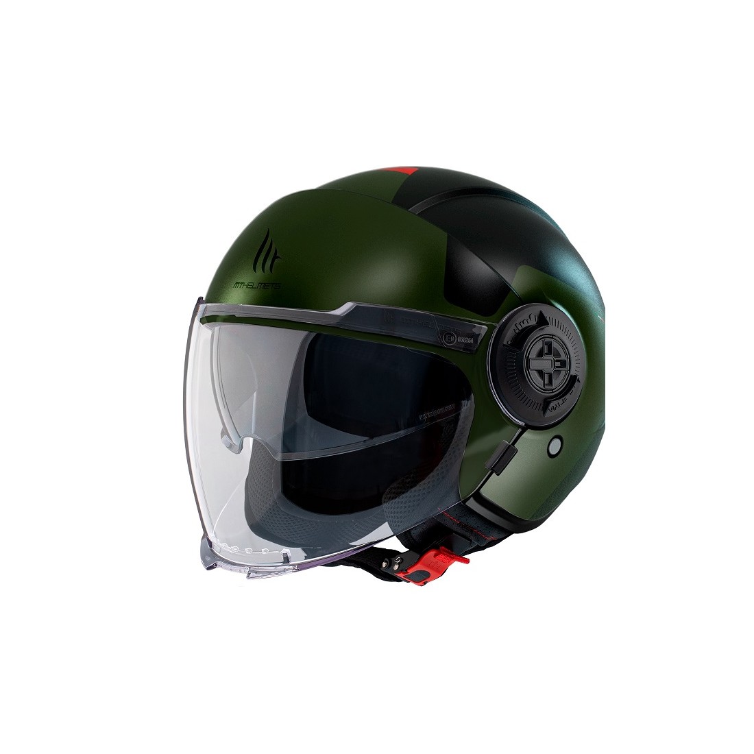 CASCO MT OF502SV B VIALE SV S BETA A6 VERDE MATE TALLA CASCO XS