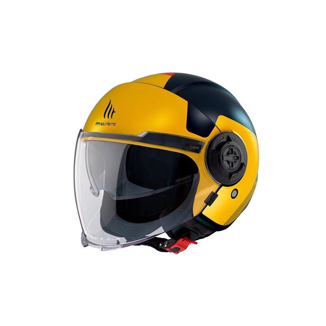 CASCO MT OF502SV B VIALE SV S BETA D3 AMARILLO MATE TALLA CASCO XS