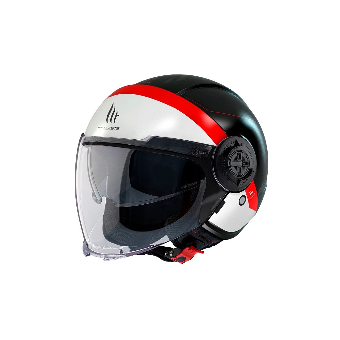 CASCO MT OF502SV B VIALE SV S 68 UNIT A5 ROJO MATE TALLA CASCO S