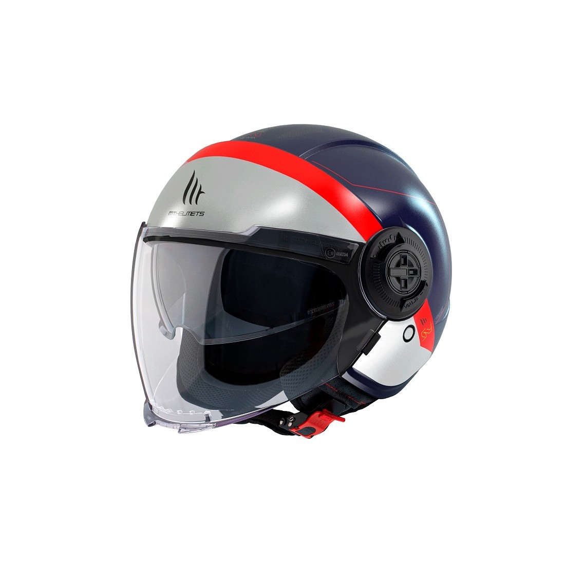 CASCO MT OF502SV B VIALE SV S 68 UNIT D7 AZUL MATE TALLA CASCO XXS