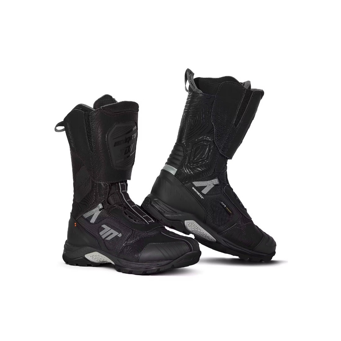 BOTAS SD-BA6 STELVIO ALTA NEGRA/GRIS TALLA BOTAS 36