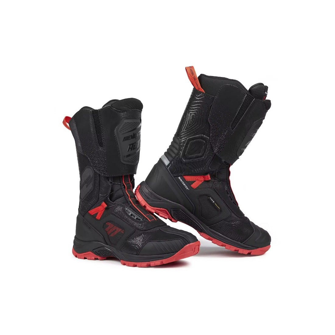 BOTAS SD-BA6 STELVIO ALTA NEGRA/ROJA TALLA BOTAS 36
