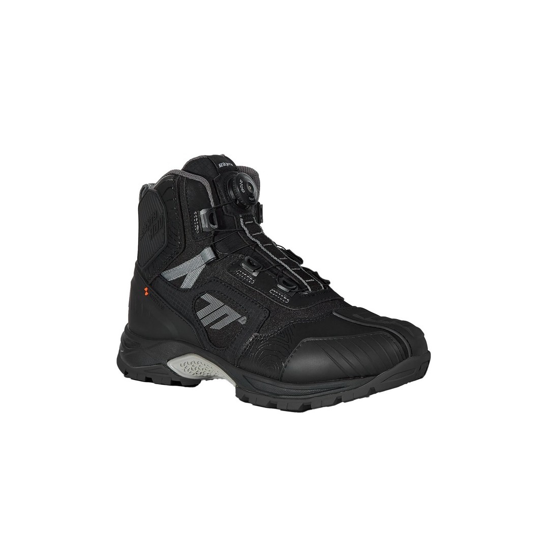 BOTAS SD-BA7 STELVIO BAJA NEGRA/GRIS TALLA BOTAS 36