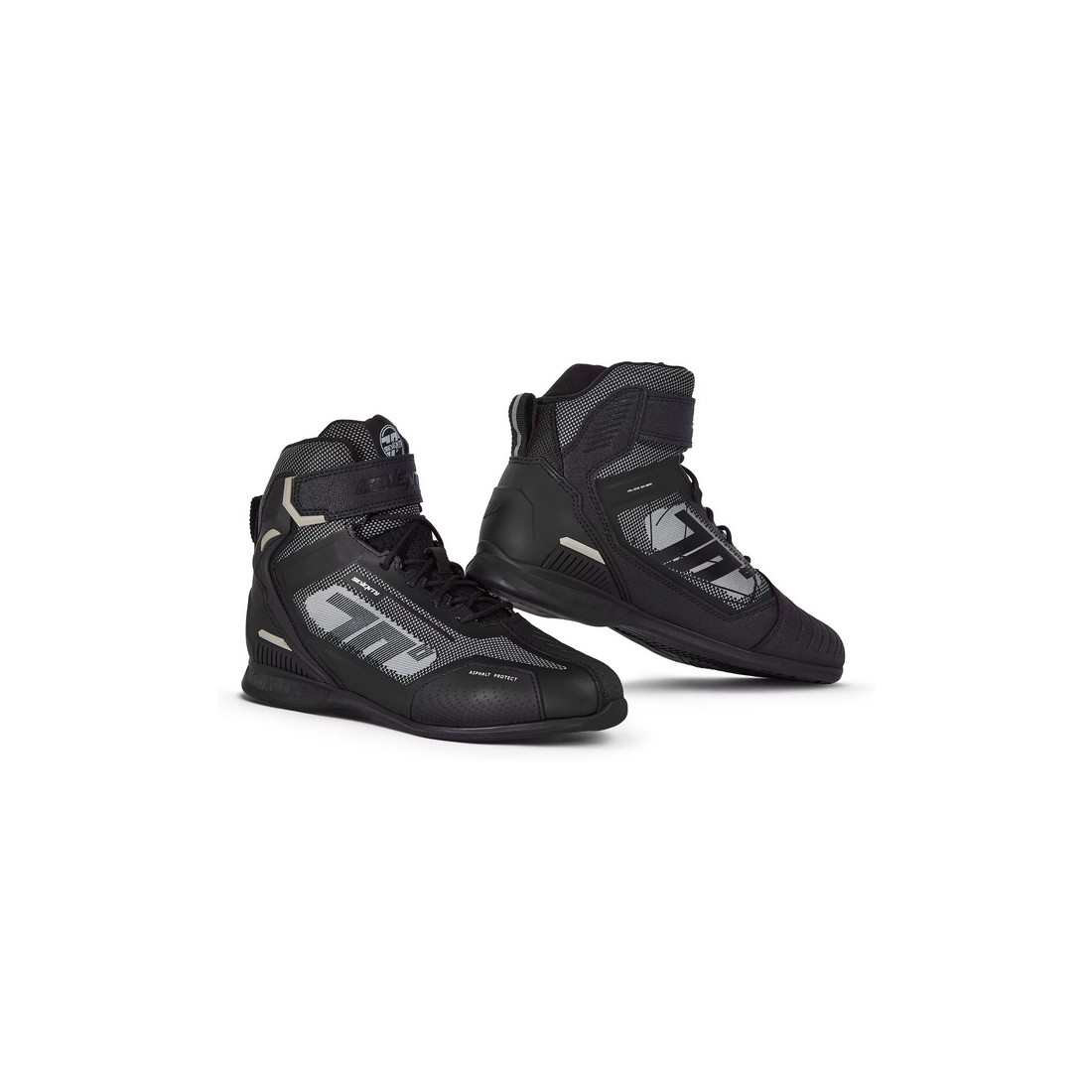 BOTAS SD-BR2 VELOCE NEGRO/GRIS TALLA BOTAS 36
