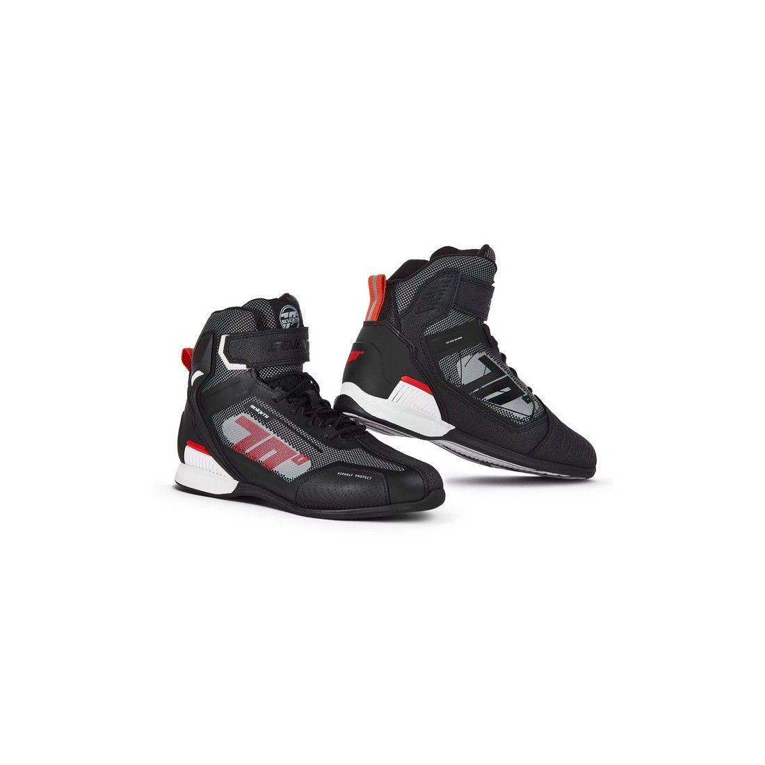 BOTAS SD-BR2 VELOCE NEGRO/ROJO/BLANCO TALLA BOTAS 36