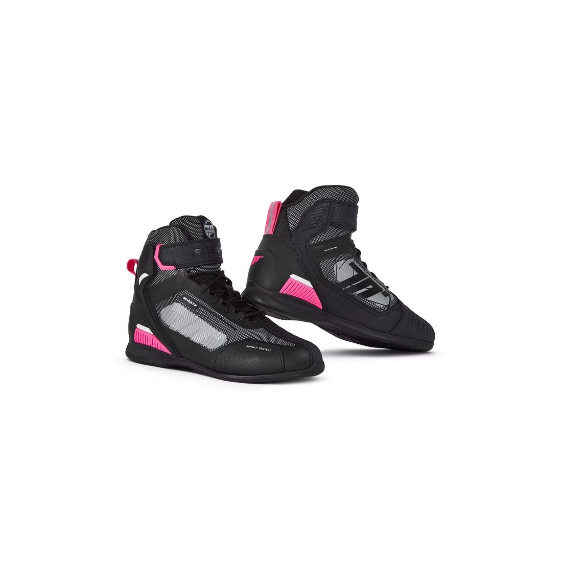 BOTAS MUJER SD-BR2 VELOCE NEGRO/ROSA/BLANCO TALLA BOTAS 36