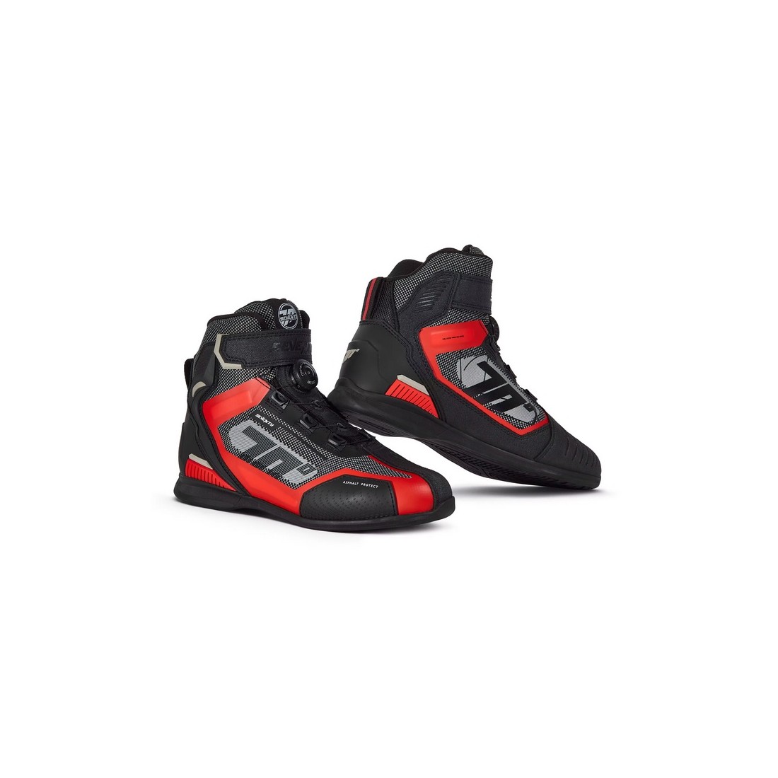 BOTAS SD-BR3 VELOCE PRO NEGRO/ROJO TALLA BOTAS 36