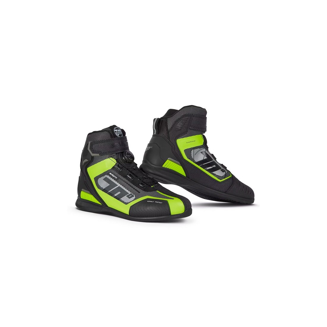 BOTAS SD-BR3 VELOCE PRO NEGRO/AMARILLO FLÚOR TALLA BOTAS 36
