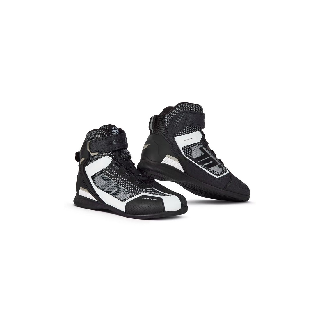 BOTAS SD-BR3 VELOCE PRO NEGRO/BLANCO TALLA BOTAS 36