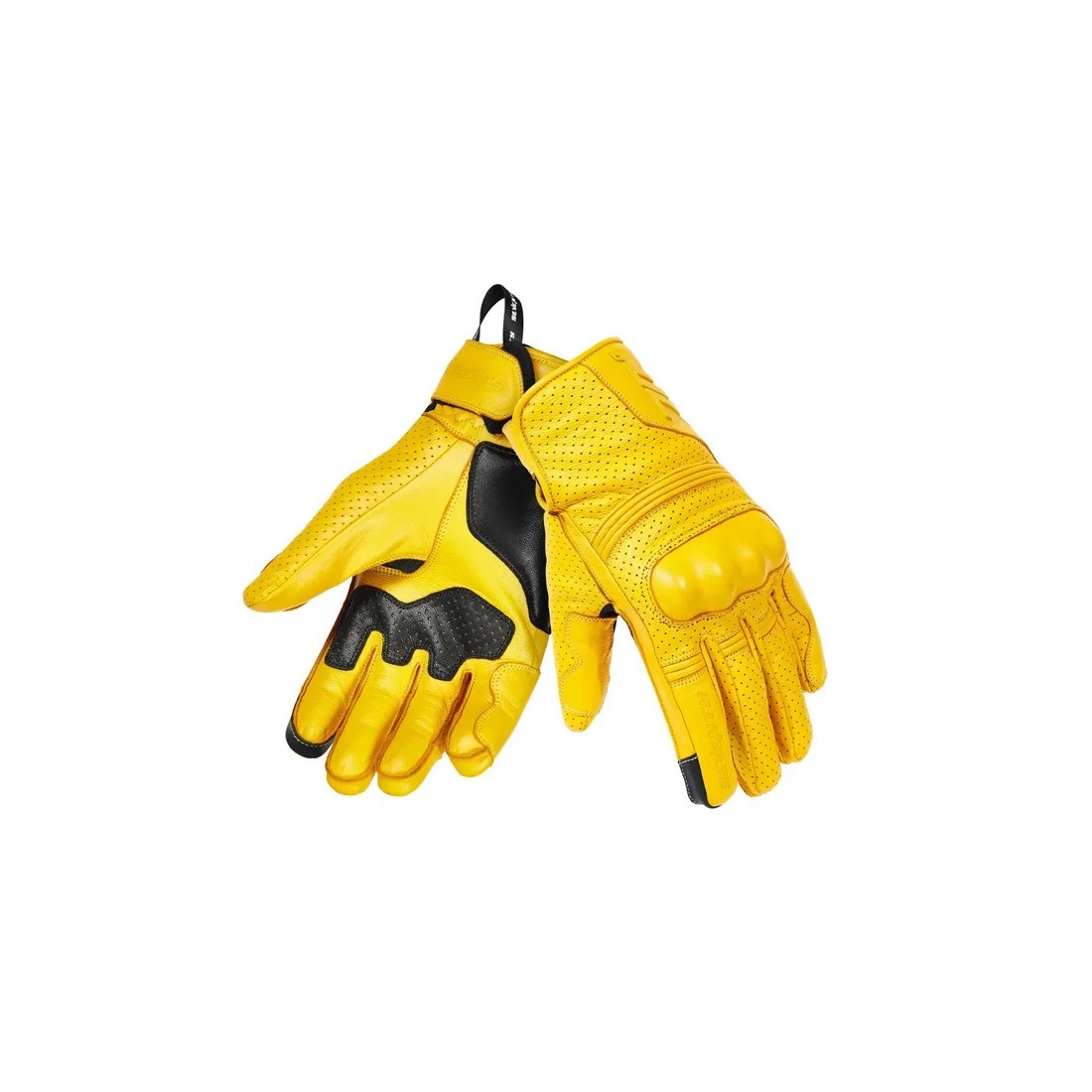 GUANTES SD-C20 REBEL HOMBRE AMARILLO VINTAGE TALLA GUANTES S