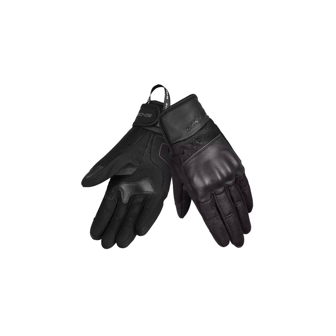 GUANTES SD-C38 ICON MUJER NEGRO/FUCSIA TALLA GUANTES XS
