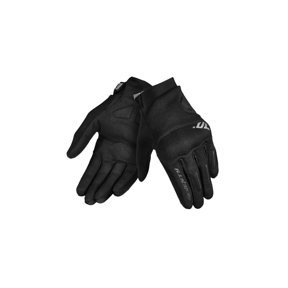 GUANTES SD-C40 ASPHALT VERANO HOMBRE NEGRO/GRIS TALLA GUANTES S