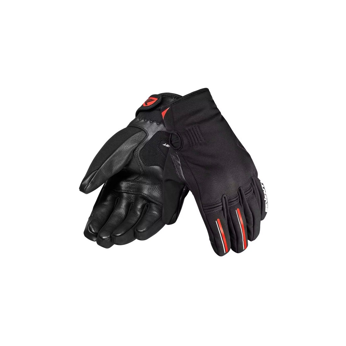 GUANTES SD-N11 HORNET HOMBRE NEGRO/BLANCO/ROJO TALLA GUANTES S