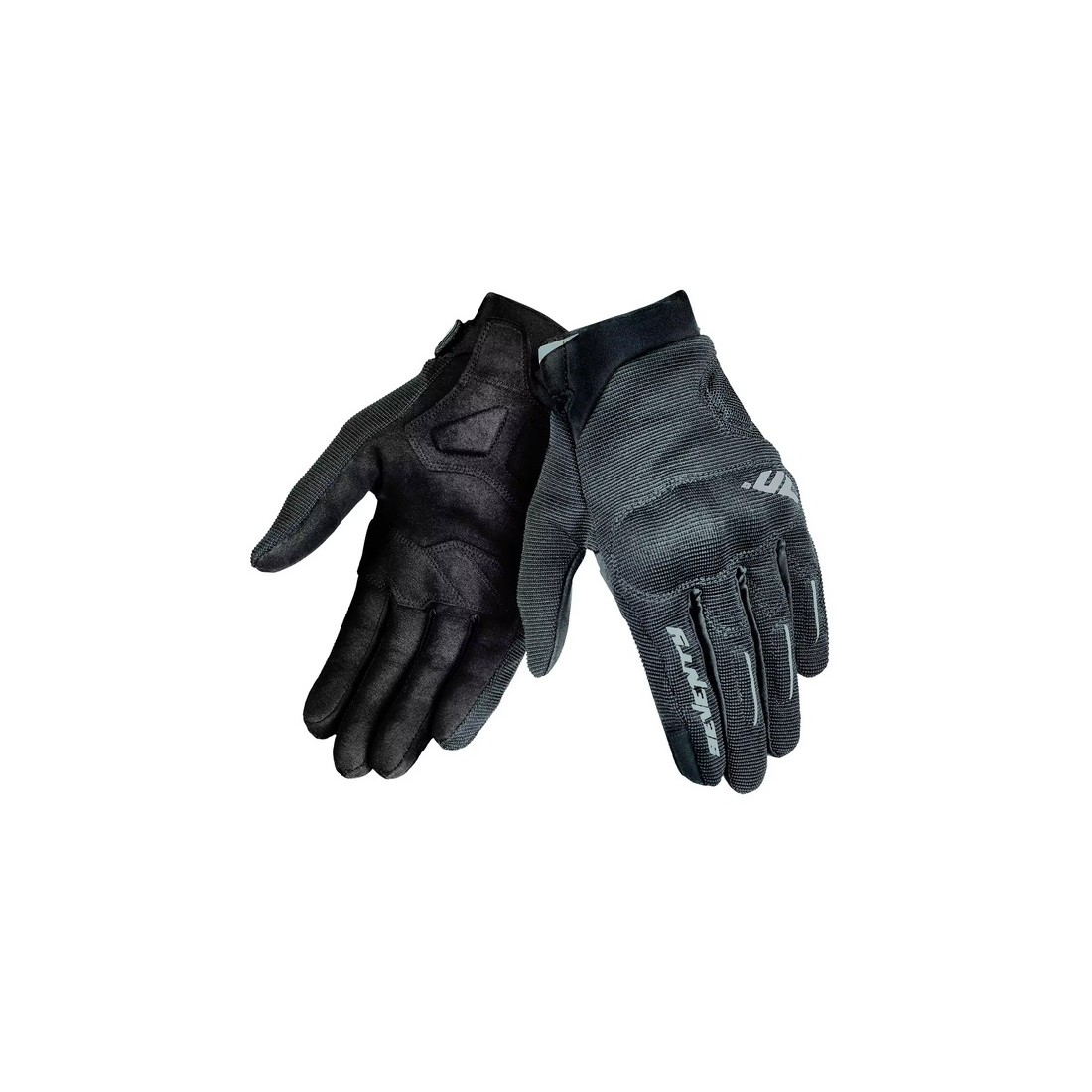 GUANTES SD-C42 ASPHALT VERANO CUSTOM MUJER GRIS OSCURO TALLA GUANTES XS
