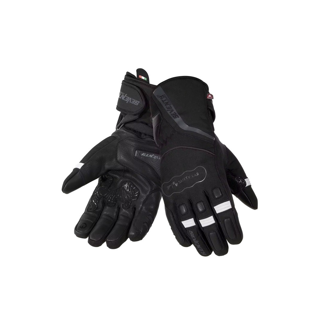 GUANTES SD-T7 GOBI HOMBRE NEGRO/GRIS TALLA GUANTES S
