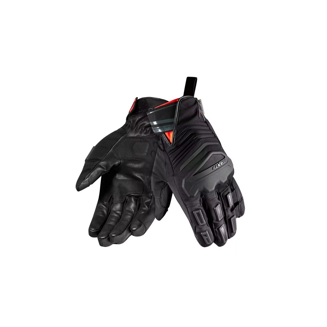 GUANTES SD-T13 ASPEN LIGHT HOMBRE NEGRO/ROJO TALLA GUANTES S