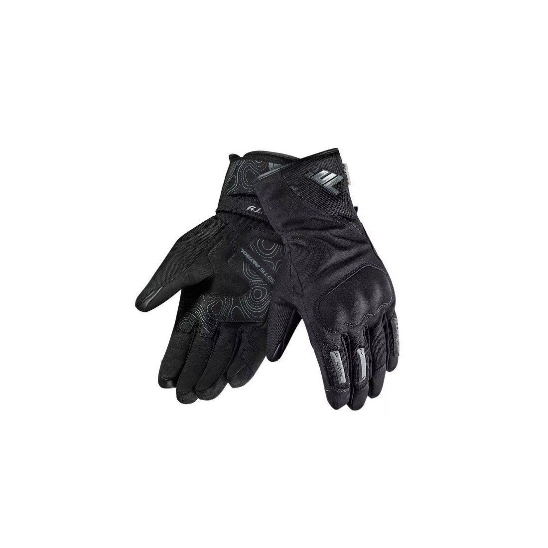 GUANTES SD-T15 PATROL HOMBRE NEGRO TALLA GUANTES S