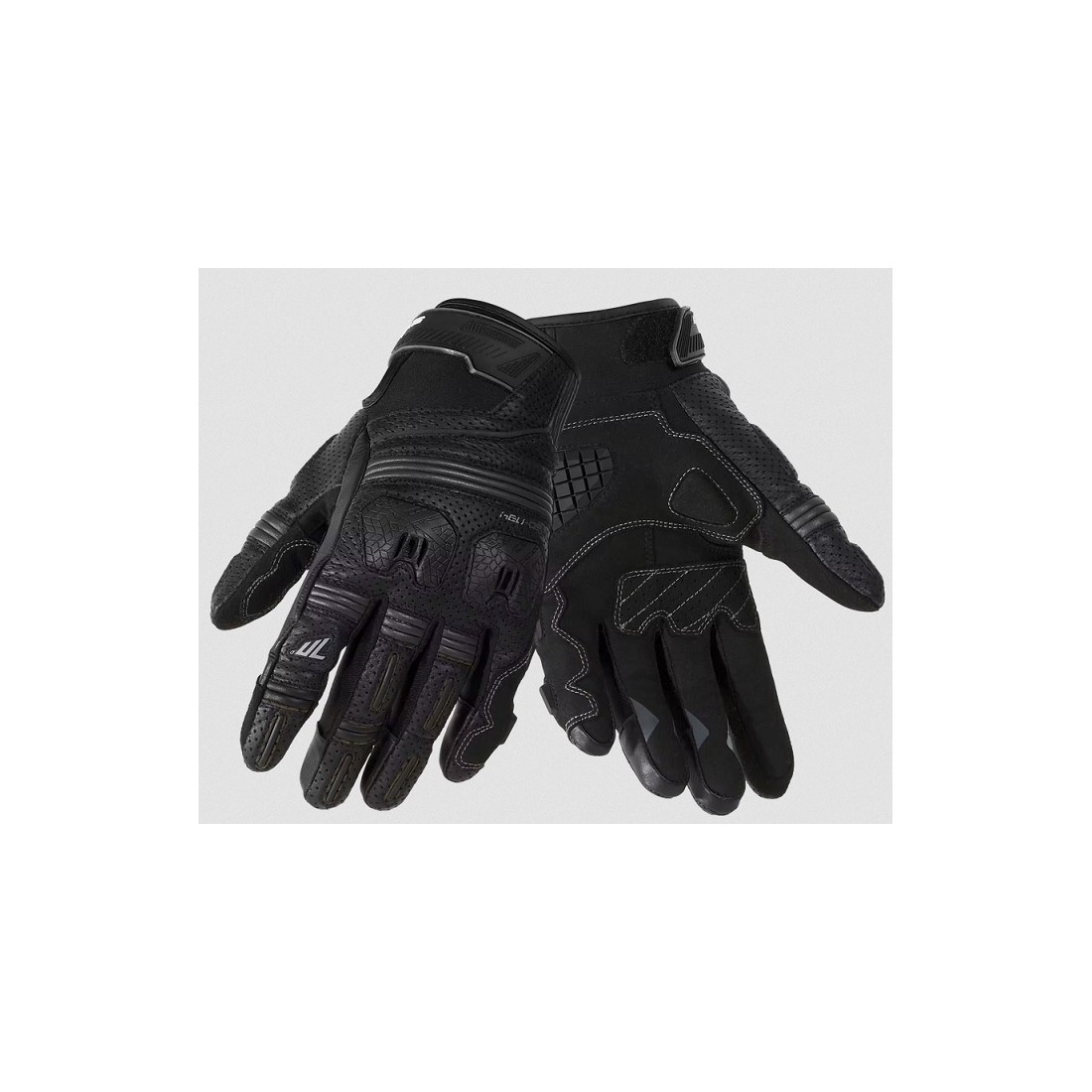 GUANTES SD-N34 SPRINT HOMBRE NEGRO/GRIS TALLA GUANTES S
